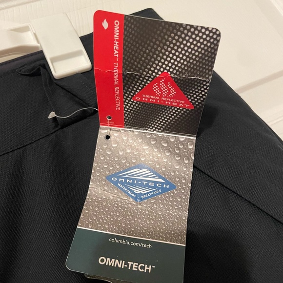 Columbia Omni-Tech Insulated Ski Pants Arctic Trip - Picture 9 of 13